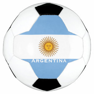 Bola De Futebol Argentina Flag Soccer Ball