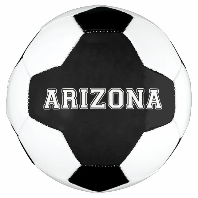 Bola De Futebol Arizona (Frente)