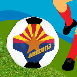 Bola De Futebol Arizona Futebol & Bandeira Arizona / Esporte dos E