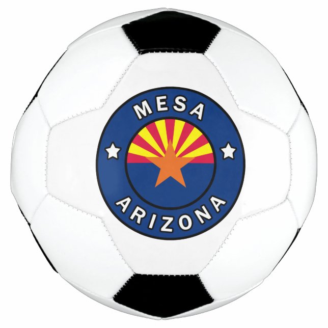 Bola De Futebol Arizona Mesa (Frente)