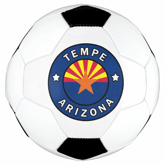 Bola De Futebol Arizona temporária (Frente)