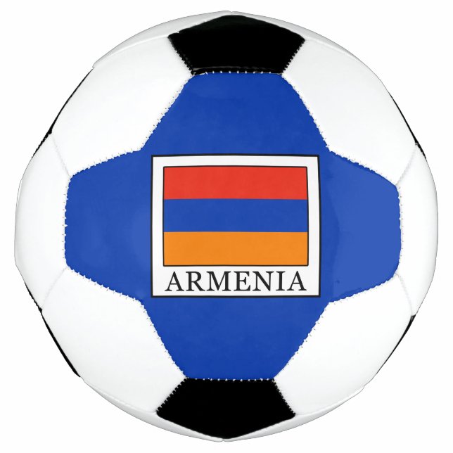 Bola De Futebol Armênia (Frente)