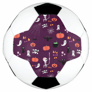 Bola De Futebol Arte Assustadoramente Fofa de Halloween