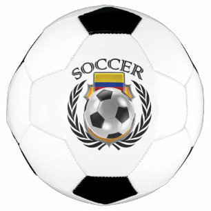 Bola De Futebol Arte do Ventilador Colômbia 2016