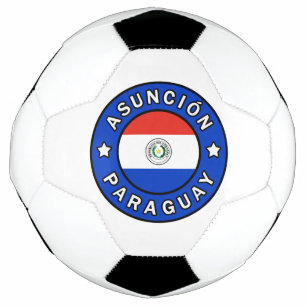 Bola De Futebol Assunção Paraguai