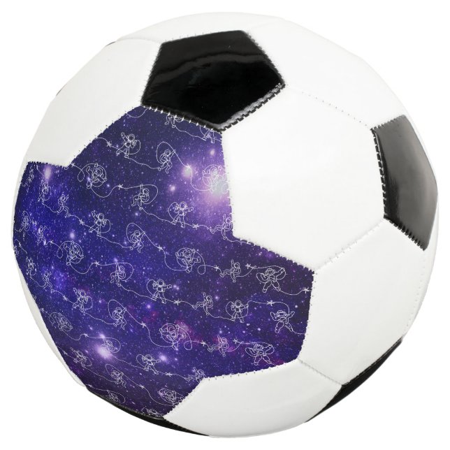 Bola De Futebol Astronauta (Três quartos)