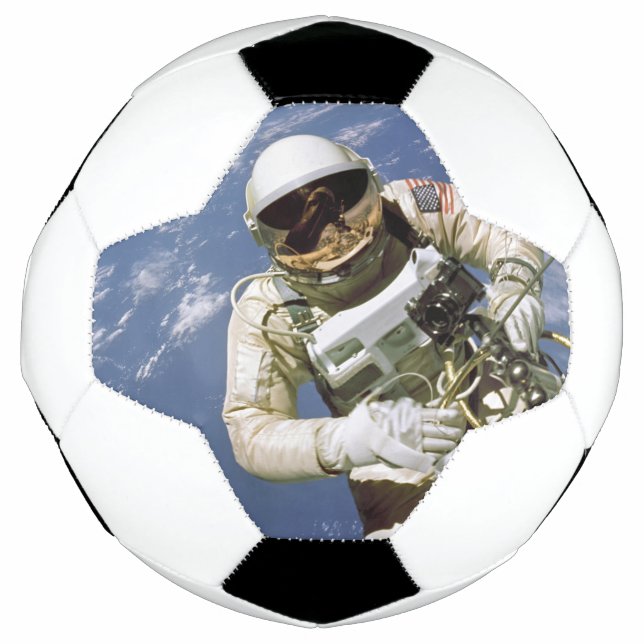 Bola De Futebol astronauta americano (Frente)