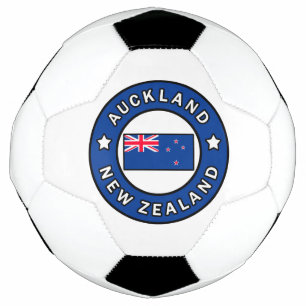 Bola De Futebol Auckland Nova Zelândia