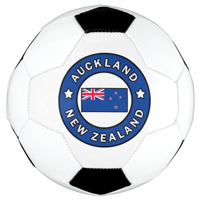 Bola De Futebol Auckland Nova Zelândia (Frente)