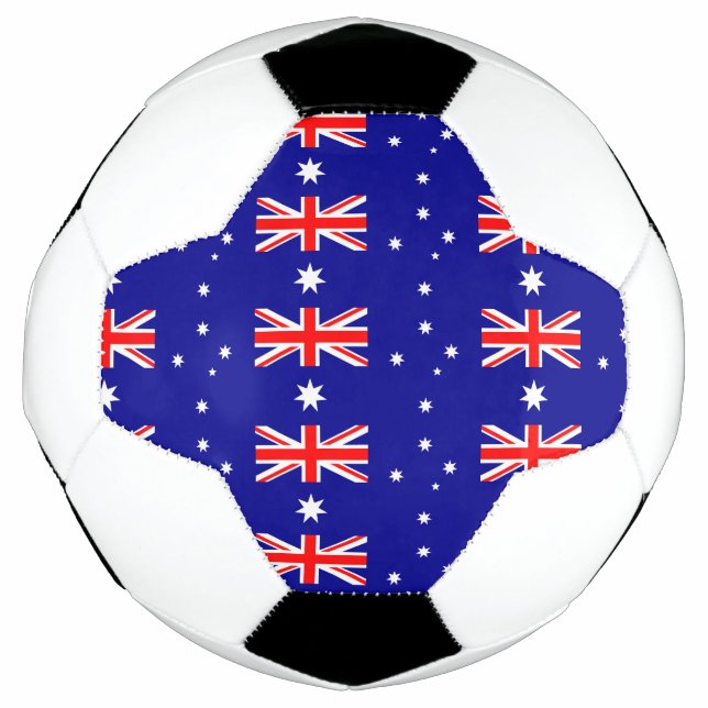 BOLA DE FUTEBOL AUSTRÁLIA (Frente)