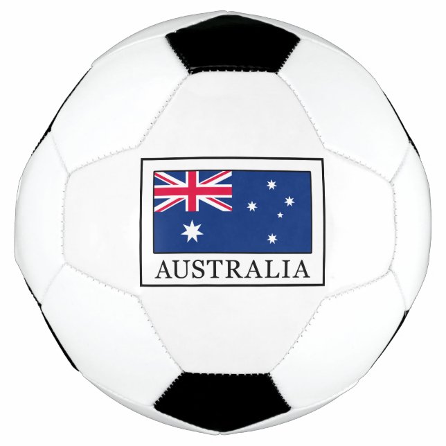 Bola De Futebol Austrália (Frente)