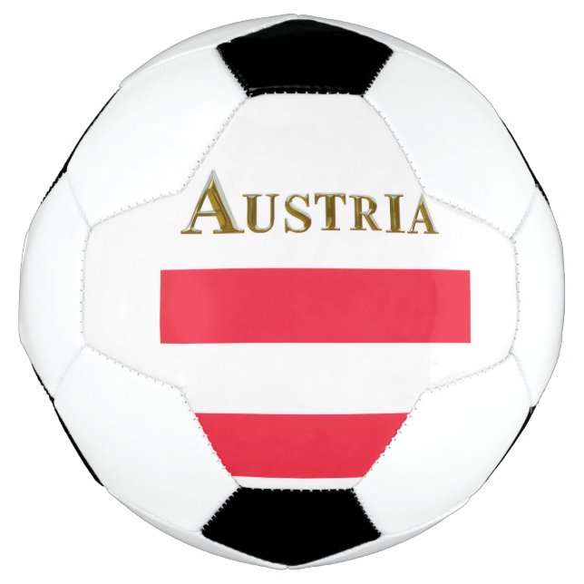 BOLA DE FUTEBOL ÁUSTRIA PREMIUM (Frente)