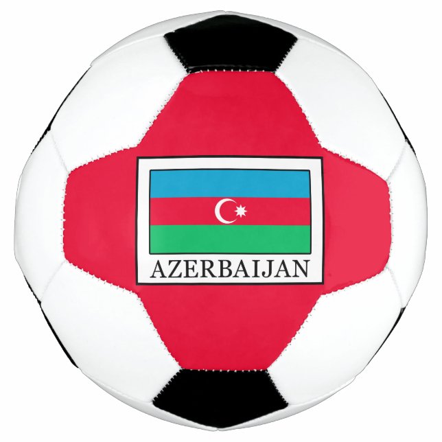 Bola De Futebol Azerbaijão (Frente)