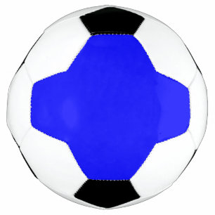 Bola De Futebol Azul