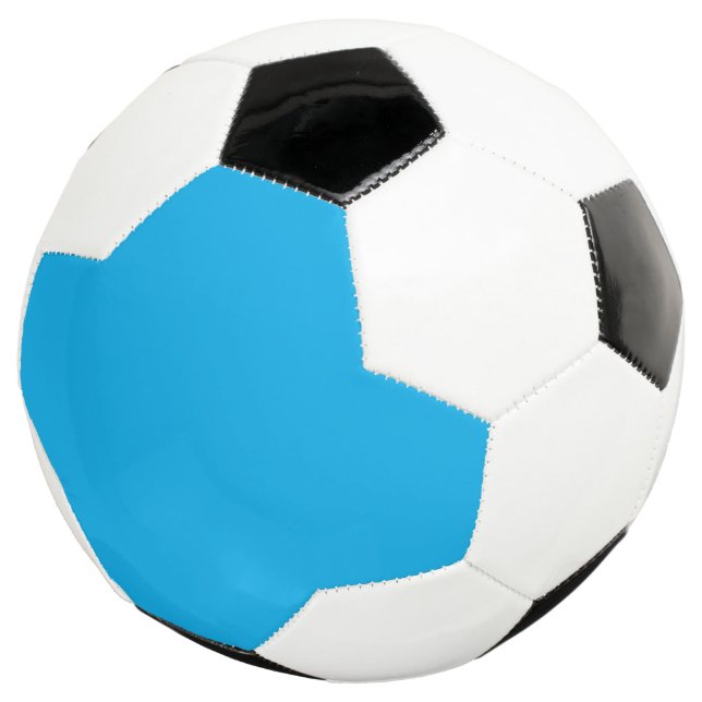 Bola de Futebol Azul (Três quartos)
