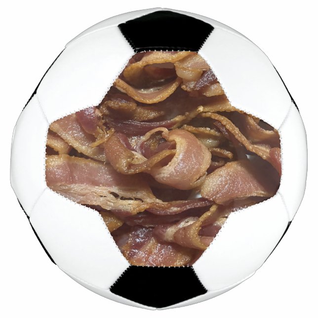 Bola De Futebol Bacon (Frente)