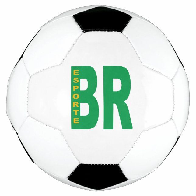Bola De Futebol Balão de pé BRASIL ESPORTE (Frente)