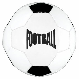 Bola De Futebol Balão de pé FOOTBALL