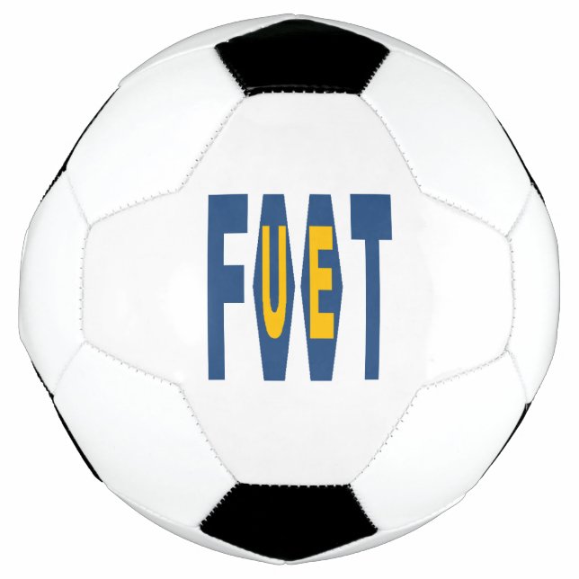 Bola De Futebol Balão de pé Pé Europa (Frente)