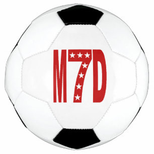 Bola De Futebol Balão Futebol MADRID 7 ESTRELAS