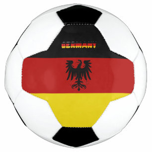 Bola De Futebol bandeira alemã