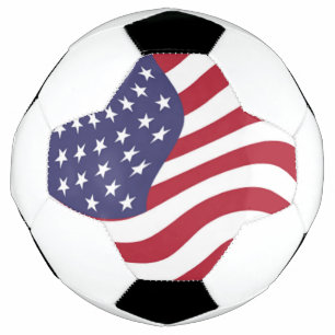 BOLA DE FUTEBOL BANDEIRA AMERICANA