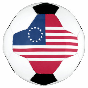 Bola De Futebol Bandeira Americana Betsy Ross