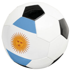 Bola De Futebol Bandeira Argentina