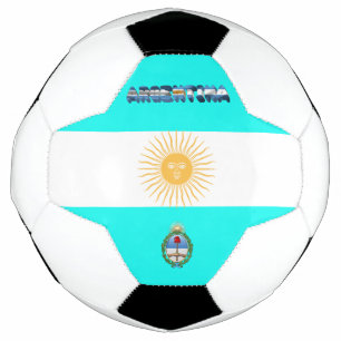 Bola De Futebol Bandeira argentina