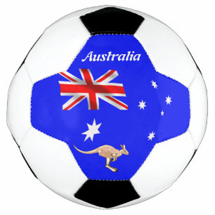 Bola De Futebol bandeira australiana