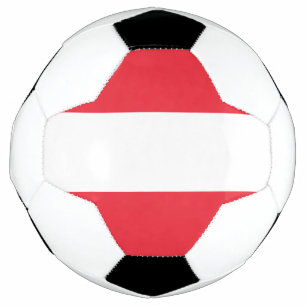 Bola De Futebol Bandeira Austríaca Patriótica
