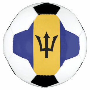 Bola De Futebol bandeira Barbados