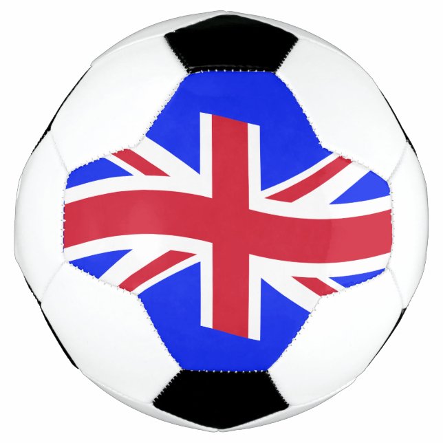 Bola De Futebol bandeira britânica (Frente)