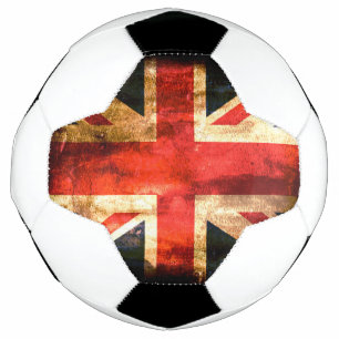 Bola De Futebol bandeira britânica