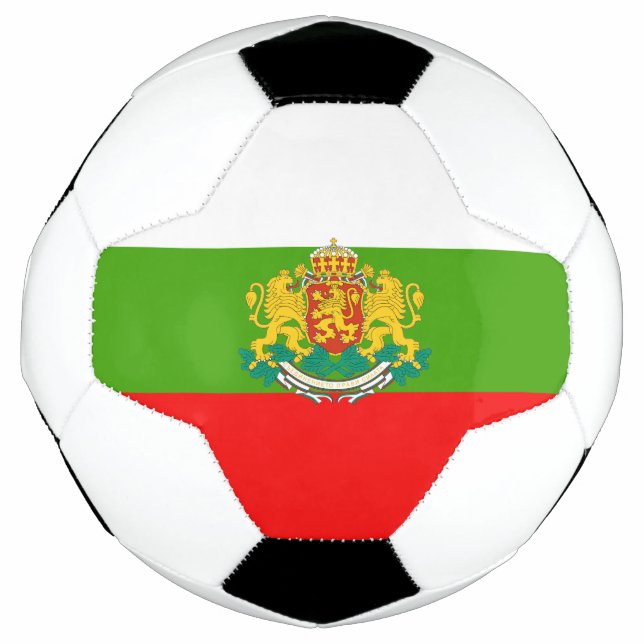 Bola De Futebol Bandeira búlgara (Frente)