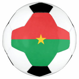 Bola De Futebol Bandeira Burkina Faso