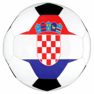 Bola De Futebol Bandeira croata