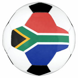 Bola De Futebol Bandeira da África do Sul