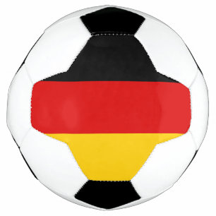 Bola De Futebol Bandeira da Alemanha