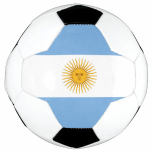 Bola De Futebol Bandeira da Argentina