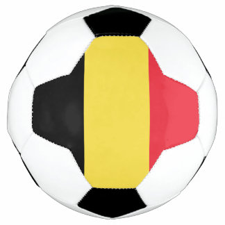 Bola De Futebol Bandeira da Bélgica