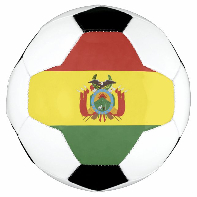 Bola De Futebol Bandeira da Bolívia (Frente)