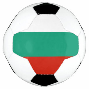 Bola De Futebol Bandeira da Bulgária