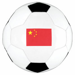 Bola De Futebol Bandeira da China