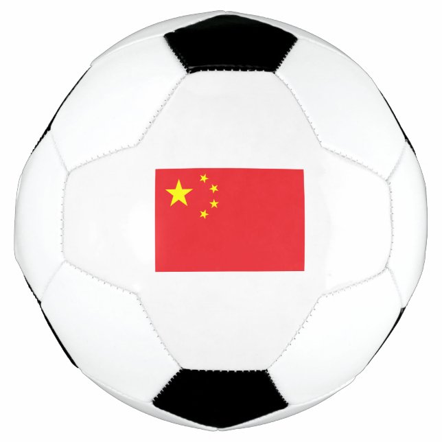 Bola De Futebol Bandeira da China (Frente)