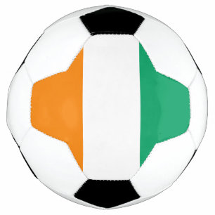 Bola De Futebol Bandeira da Costa do Marfim