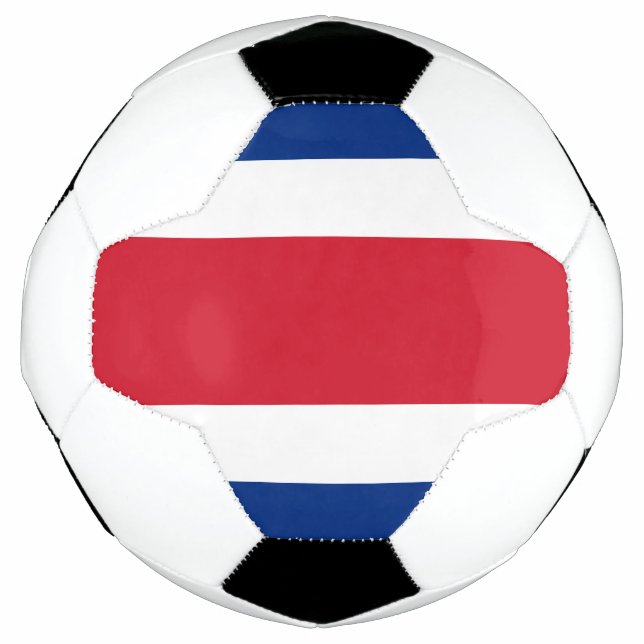 Bola De Futebol Bandeira da Costa Rica (Frente)