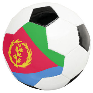 Bola De Futebol Bandeira da Eritreia