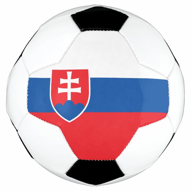 Bola De Futebol Bandeira da Eslováquia (Frente)