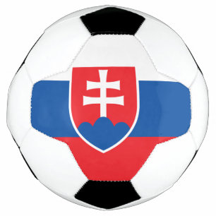 Bola De Futebol Bandeira da Eslováquia